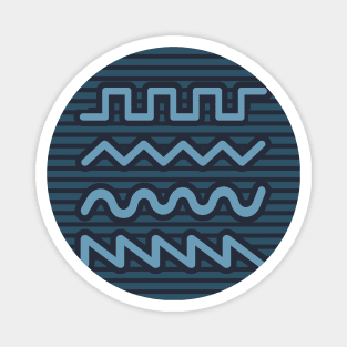 Synthesizer Waveforms Magnet